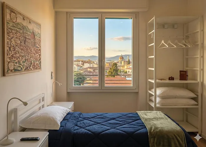 Skyline - Duomo View Apartamento Florença